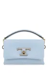 Tod's Powder Blue Leather Micro T Timeless Handbag