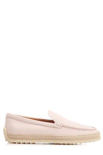 TOD'S RAFFIA LOAFER