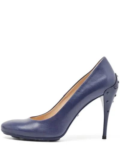 Pre-owned Tod's  110mm Leather Pumps