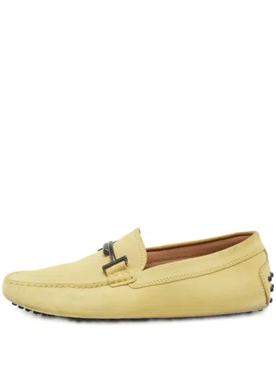 Pre-owned Tod's  Gommino Suede Loafers