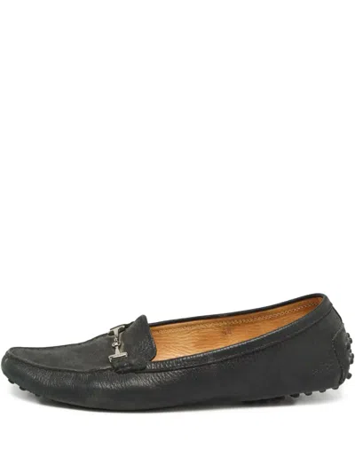 Pre-owned Tod's  Horsebit-detail Loafers