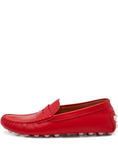 Pre-owned Tod's  Leather Loafers