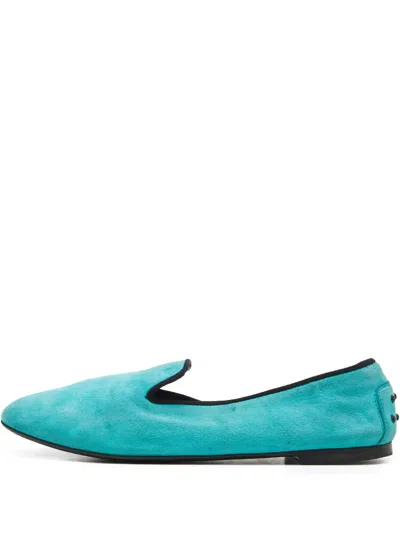 Pre-owned Tod's  Suede Loafers