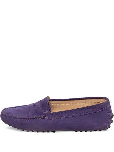 Pre-owned Tod's  Suede Loafers