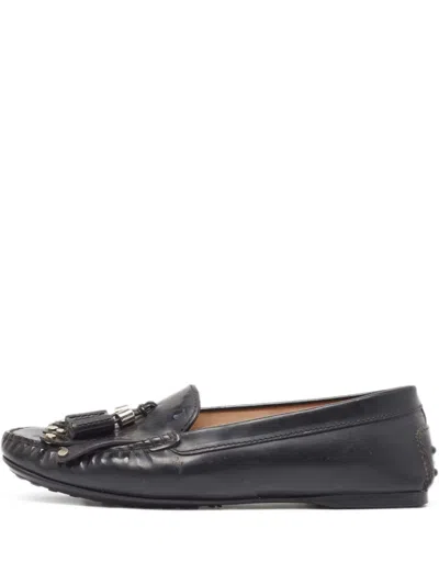 Pre-owned Tod's  Tassel-embellished Loafers