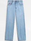 Tod's Relaxed Fit 5 Pocket Jeans In Blue