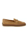 Tod's Pull-on Loafers In Brown