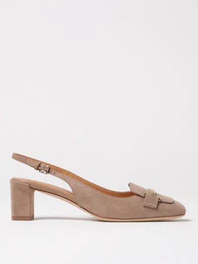 Tod's Pumps  Woman Color Beige