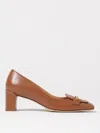 Tod's Leather Pumps In Brown