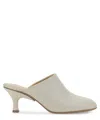 Tod's Leather Sabot In White
