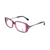 Tod's Purple Acetate Frames
