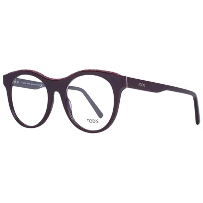 TOD'S PURPLE WOMEN OPTICAL FRAMES
