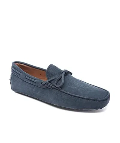 Tod's Put On Happy Shoes In Blue