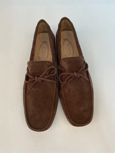 Tod's Put On Happy Shoes In Brown