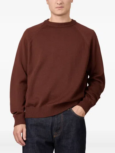 Tod's Raglan-sleeve Crew-neck Sweater