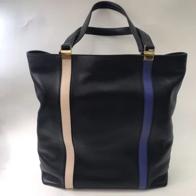 Tod's Rectangular Handbag In Black
