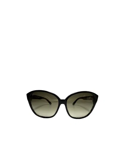 Tod's Rectangular Logo Sunglasses In Green