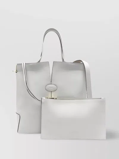 Tod's Rectangular Tote Bag Adjustable Strap