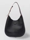 Tod's Rectangular Unlined Shoulder Bag With Adjustable Strap