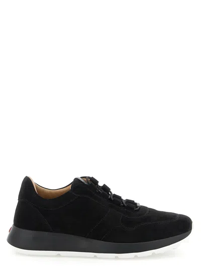 TOD'S RED DOT SNEAKERS BLACK