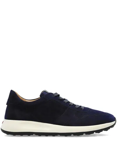 TOD'S RED DOT SNEAKERS IN PASHMY SUEDE