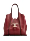 Tod's Red T Timeless Tote