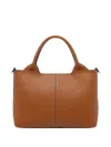 Tod's Removable-strap Tote Bag In Brown