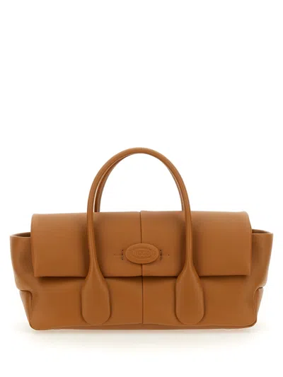 TOD'S REVERSE EW FLAP SMALL "DI BAG" BAG