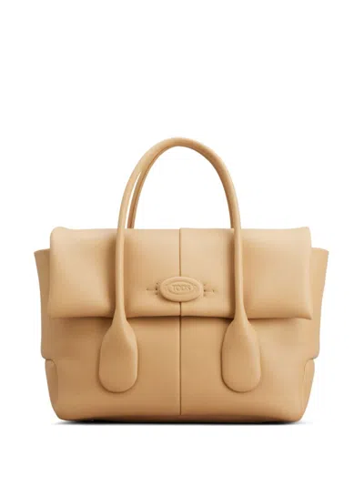 Tod's Reverse Tasche In Nude