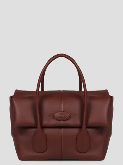 Tod's Reverse Mini Bag In Dark