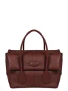 Tod's Reverse Mini Bag In Brown