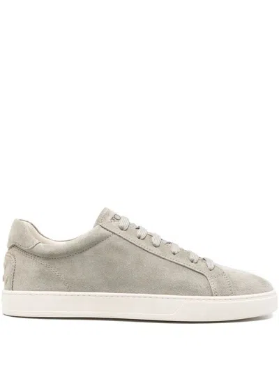 Tod's Leather Low-top Sneakers In Multi