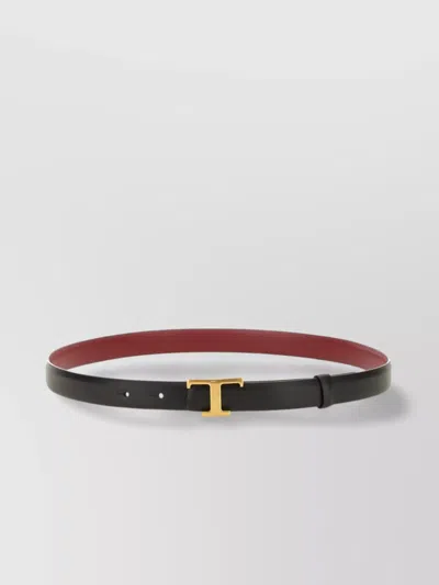 TOD'S REVERSIBLE ADJUSTABLE BELT T