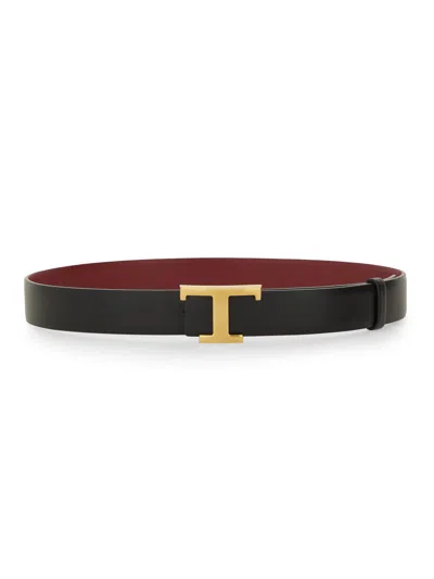 Tod's Reversible Belt In Multicolour