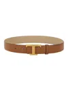 Tod's Women Reversible Belt In Multicolour