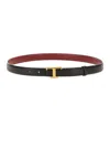Tod's Reversible Belt T Timeless In Black