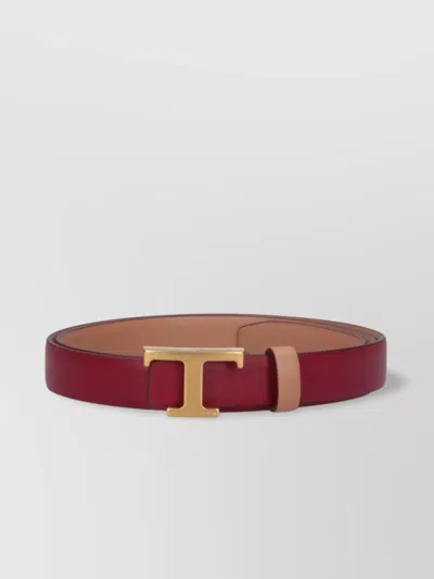 Tod's Reversible Double-sided Belts