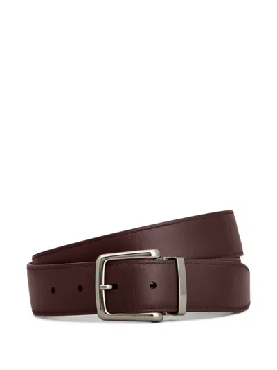 TOD'S REVERSIBLE LEATHER BELT