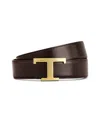 Tod's Reversible T Timeless Leather Belt