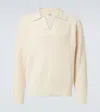 Tod's Ribbed Long Sleeve Crewneck Sweater In Neutral