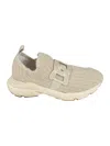 Tod's Low Top Knitted Sneakers In White