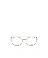 Tod's Round Flat Light Frame In White