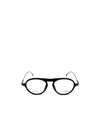 Tod's Round Frame Flat Mirror In White