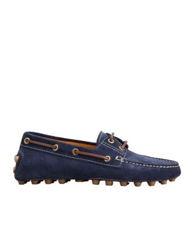 TOD'S TOD'S BOAT GOMMINO BUBBLE FLAT SHOES