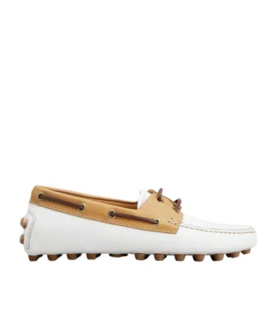 TOD'S TOD'S BOAT GOMMINO BUBBLE SHOES