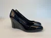 Tod's Round Head Heels In Black