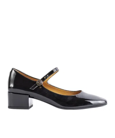 TOD'S 50MM PATENT-FINISH LEATHER PUMPS