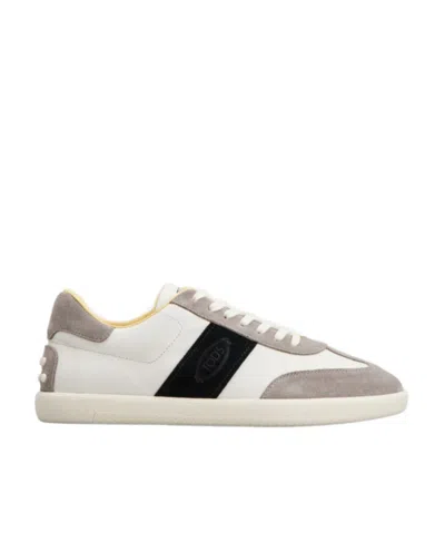 TOD'S TOD'S TABS LOW-TOP SNEAKERS