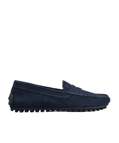 Tod's City Gommino Driving Loafers In Black
