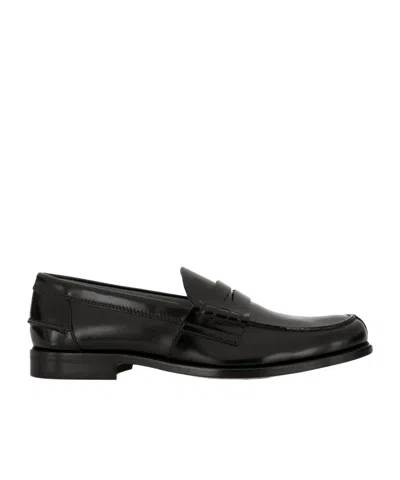 TOD'S ROUND HEAD LOAFER SHOES